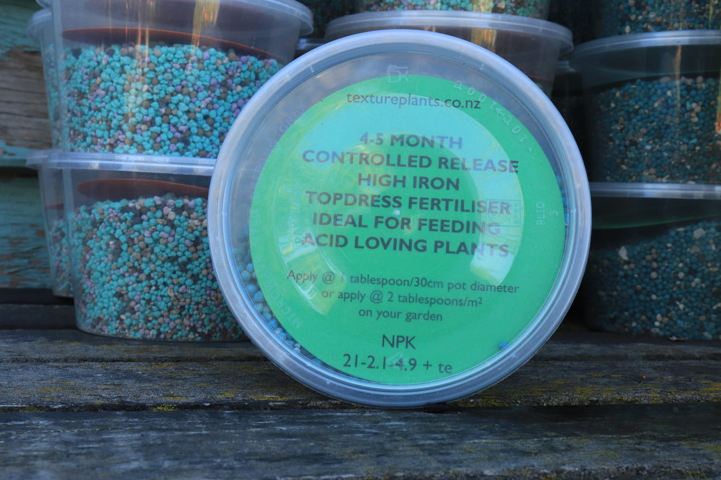 4–5 Month Controlled Release High Iron Fertiliser