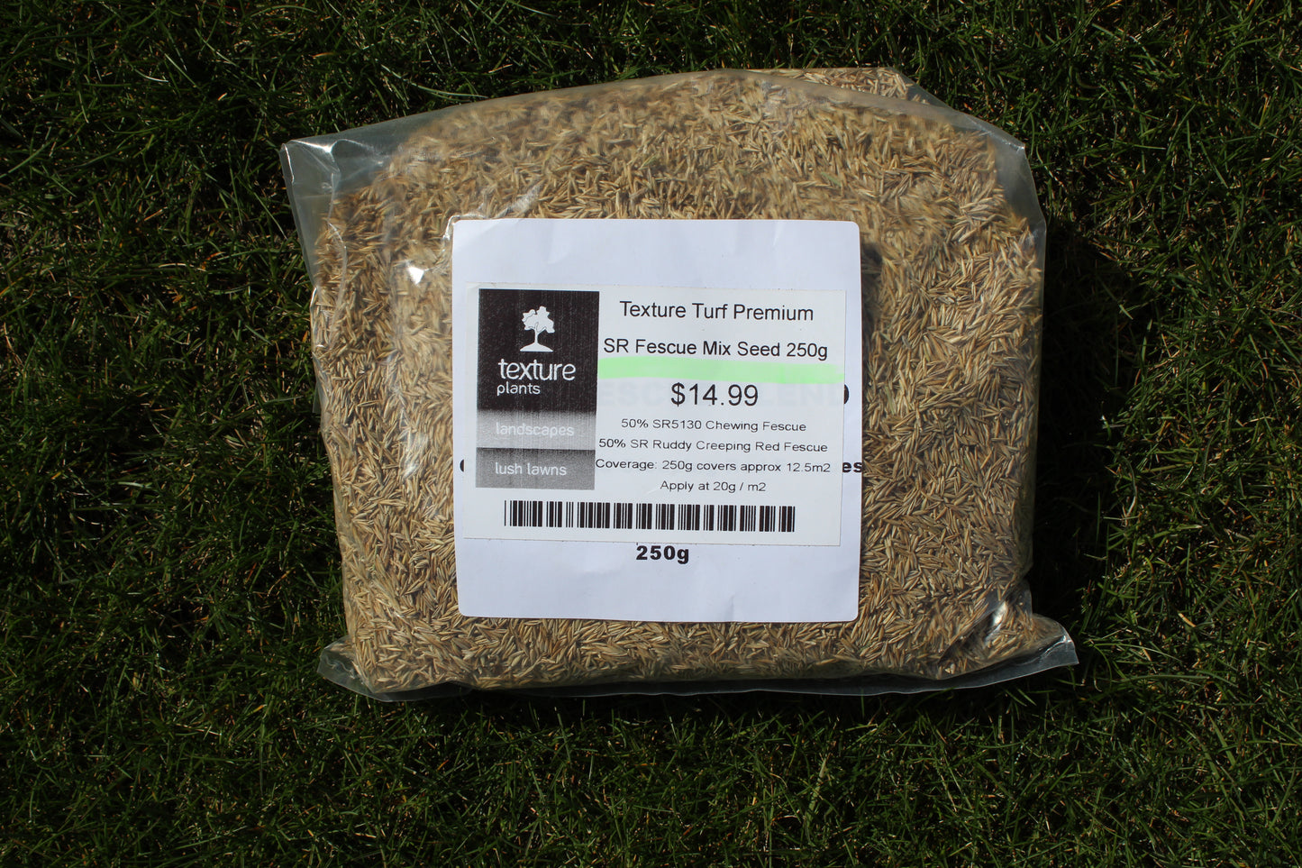 Lush Lawns Texture Turf Fescue Mix Seed