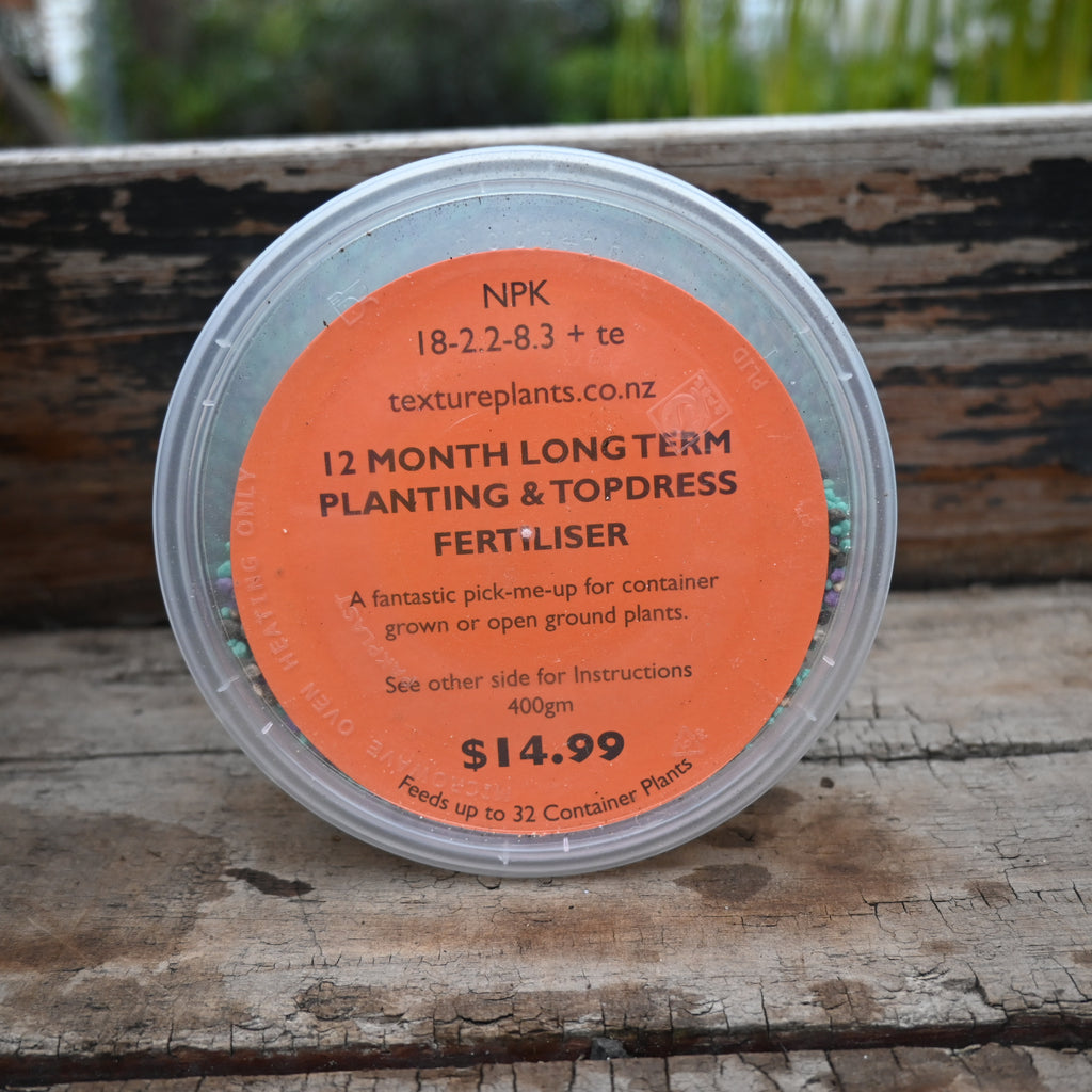 Fertiliser - 12 month Image