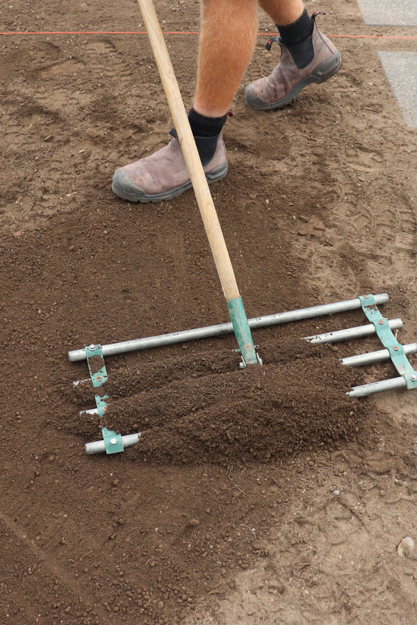 Level and Firm the Ground