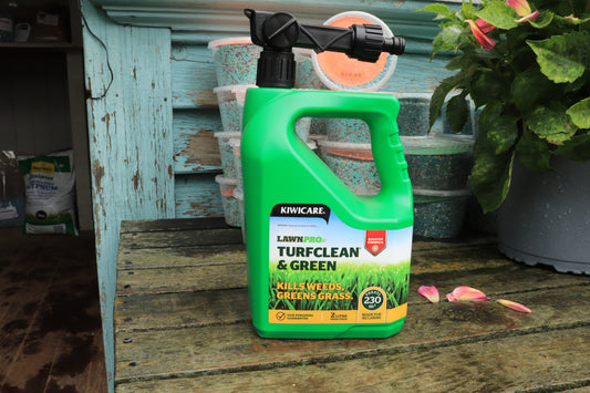 Lawnpro Turfclean and Green