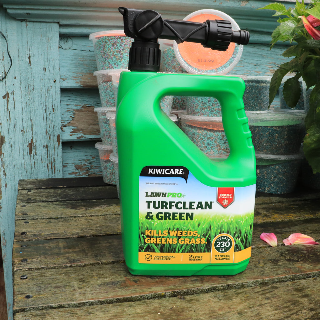 Lawnpro Turfclean and Green Image