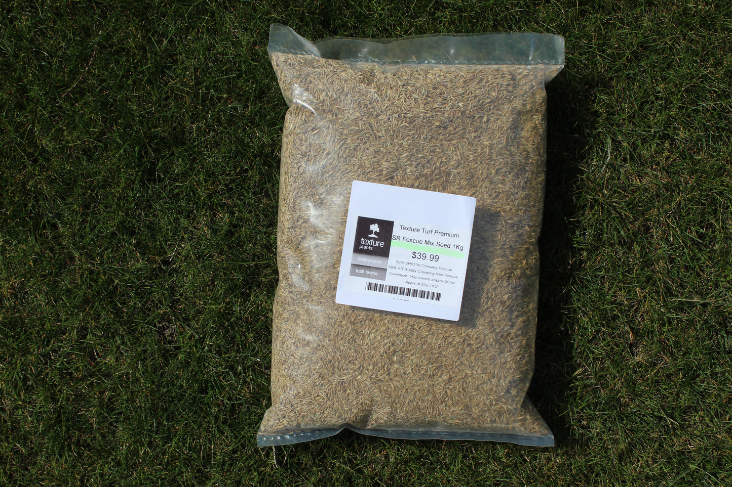 Lush Lawns Texture Turf Fescue Mix Seed